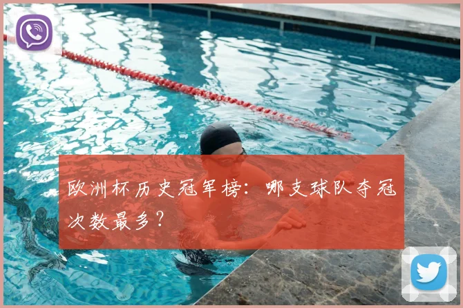 欧洲杯历史冠军榜:哪支球队夺冠次数最多?